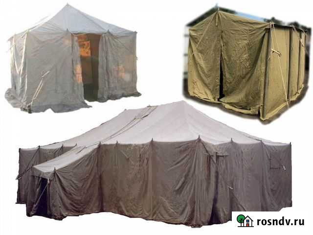 Армейская палатка, тенты, шатры м10 м30 усб уст56 Якутск - изображение 1