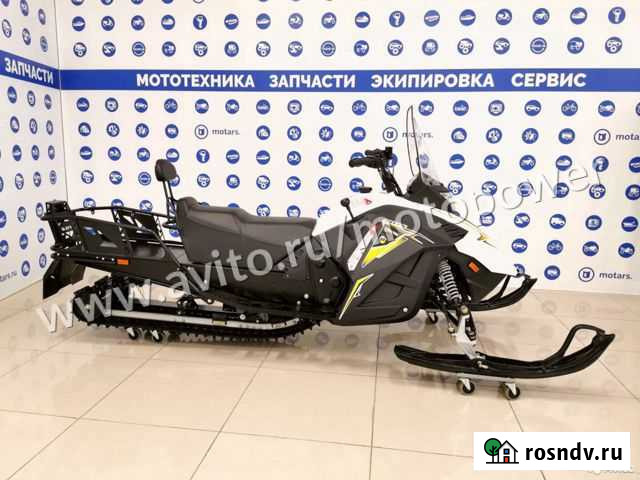 Снегоход Stels Капитан S300 Long (мощность 24лс) Воронеж - изображение 1