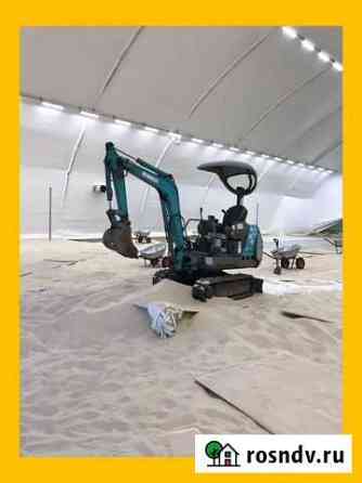 Аренда мини эксковатора kobelco 013 Старая
