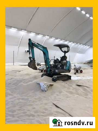Аренда мини эксковатора kobelco 013 Старая - изображение 1
