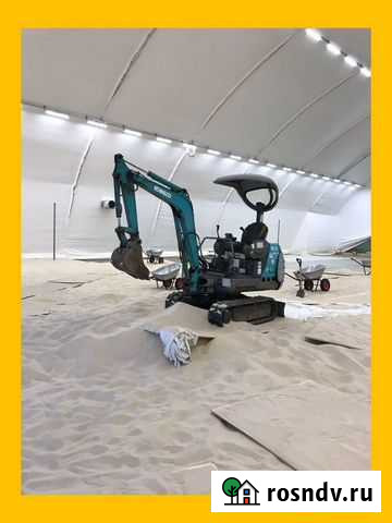 Аренда мини эксковатора kobelco 013 Старая - изображение 1