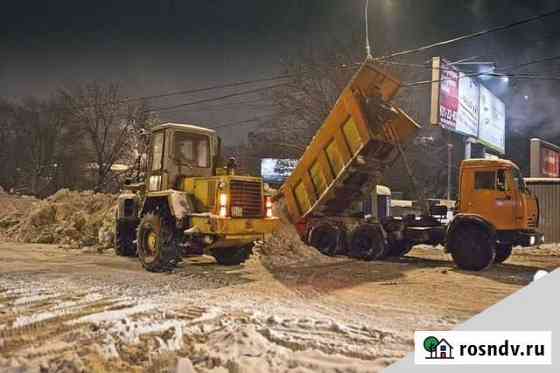 Уборка снега Рязань