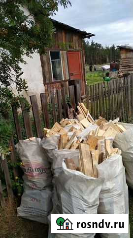 Дрова в мешках Барнаул - изображение 1