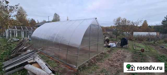 Теплицы. Каркасы из оцинкованного профиля Бор - изображение 1