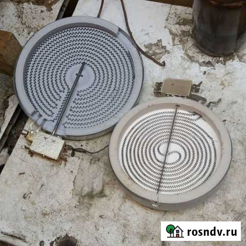 Для керамической варочной панели - конфорка Стрежевой - изображение 1