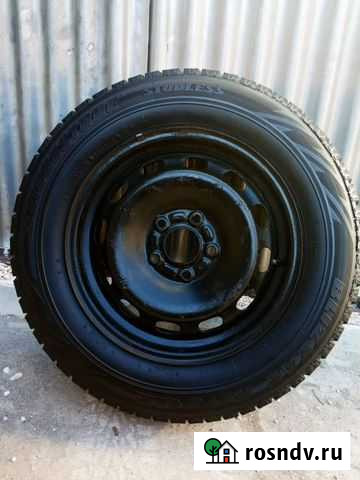 Колеса в сборе 195/65/15, болты 5 дыр Каменномостский - изображение 1