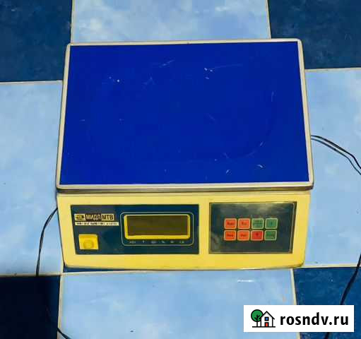 Весы напольные Махачкала - изображение 1