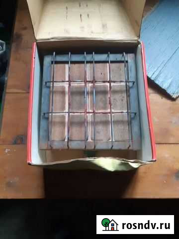 Газовый инфракрасный обогреватель бу Терек - изображение 1