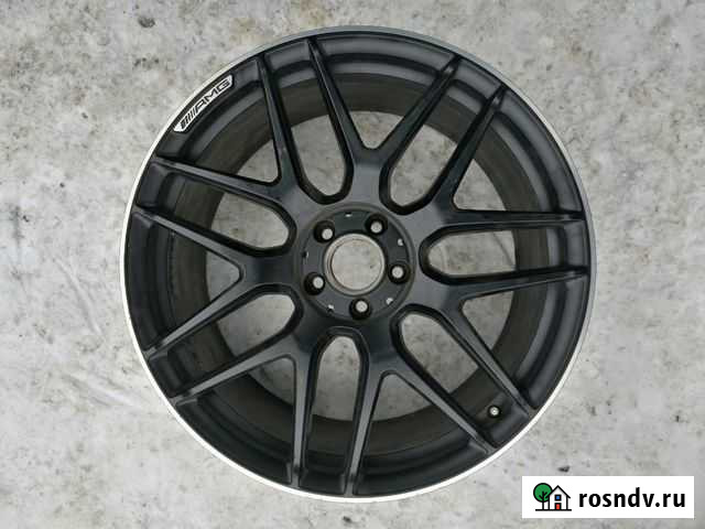Диск R 20 Mercedes Benz AMG Виллози - изображение 1