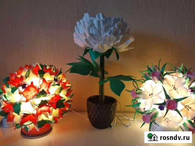 Светильники из изолона Владимир - изображение 1