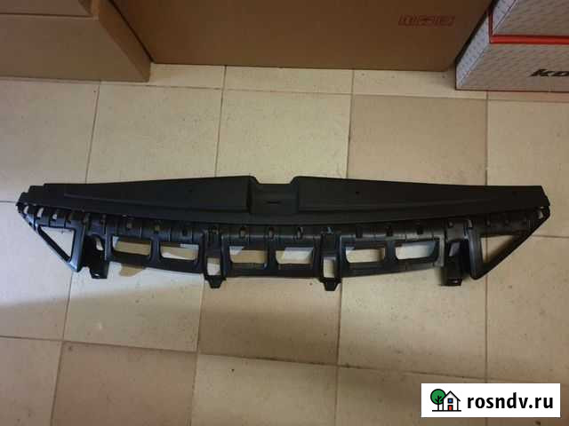 Уплотнитель переднего бампера hyundai solaris 17 Дмитров - изображение 1