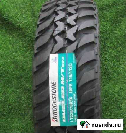 Bridgestone 225/75R16 115/112Q dueler M/T 674 Анапа - изображение 1