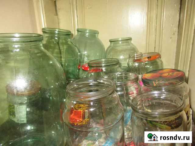 Приму в дар банки Луга - изображение 1