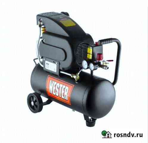 Компрессор поршневой Wester WK 1800/24C Лесколово