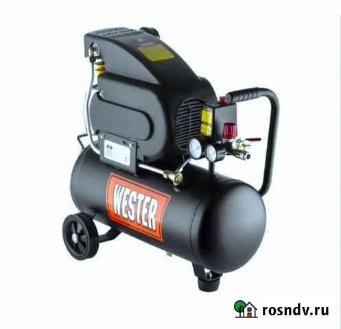 Компрессор поршневой Wester WK 1800/24C Лесколово - изображение 1