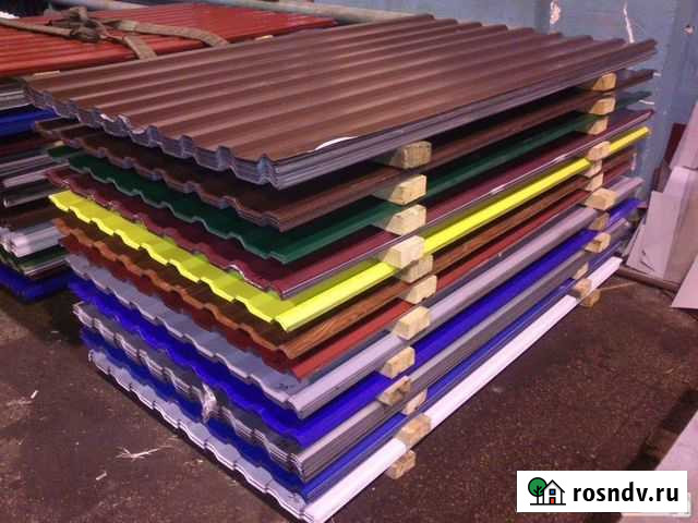 Профлист C-8. Профнастил кровельный Сердобск - изображение 1