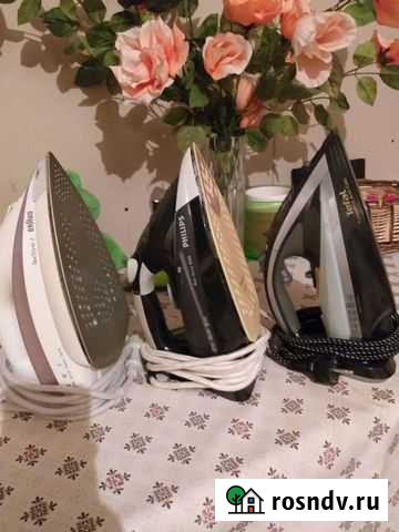 Утюг Braun,Tefal,philips на запчасти Балашиха - изображение 1