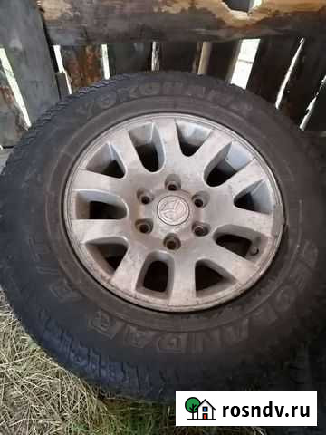 Резина на дисках Mazda BT50 Хомутово - изображение 1