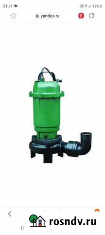 Насос погружной фекальный с ножом Хабаровск - изображение 1