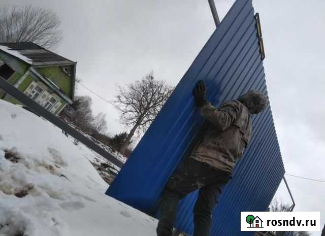 Заборов любой сложности и дизайна. заборы под ключ Чишмы - изображение 1