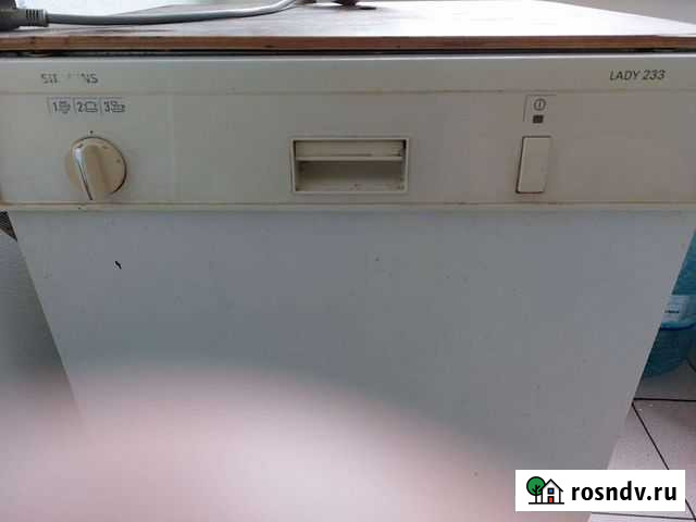 Посудомоечная машина Siemens Пермь - изображение 1