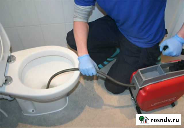 Прочистка канализации/устранение засоров 24/7 Дзержинск - изображение 1