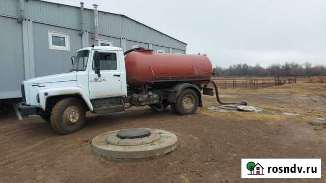 Откачка канализации, жироуловителей, автомоек Астрахань - изображение 1