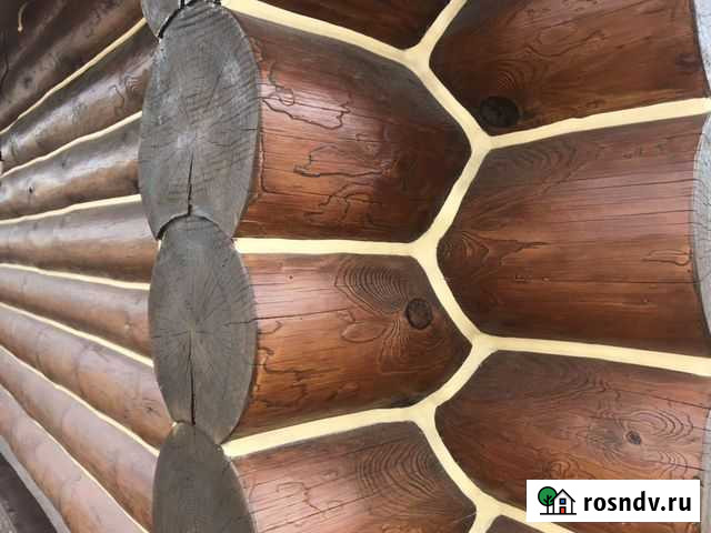 Теплый шов, конопатка, шлифовка и покраска стен Тверь - изображение 1