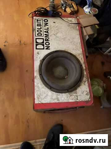 Сабвуфер Бузулук - изображение 1