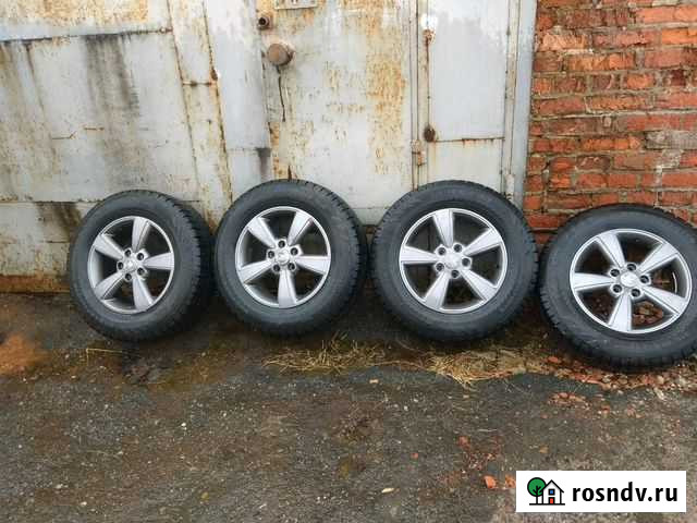 4 колеса на 16 на Дастер,Кашкай,Сандеро Ижевск - изображение 1