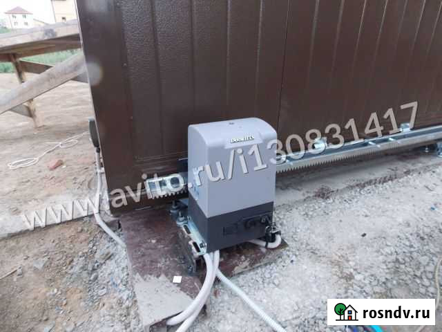 Автоматика для откатных ворот Привод Sliding-800 Хасавюрт - изображение 1