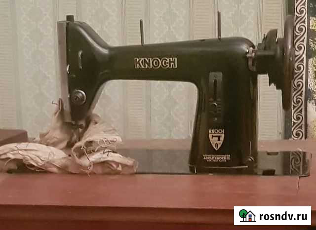 Швейная машина Knoch Загорянский - изображение 1