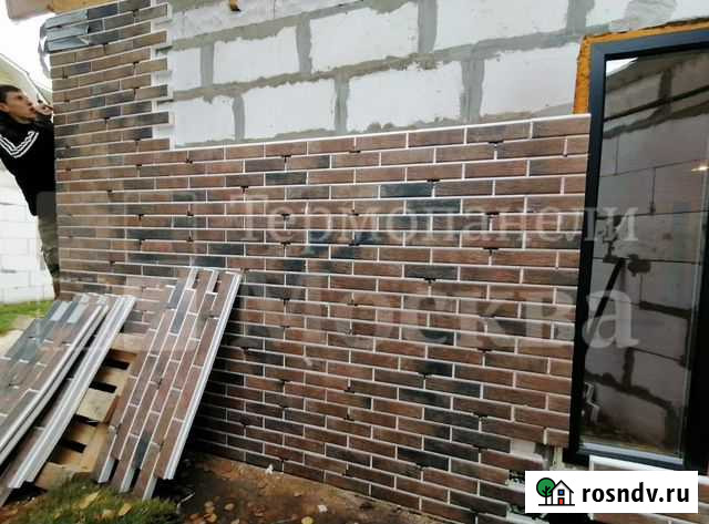 Клинкерные термопанели Орехово-Зуево Орехово-Зуево - изображение 1