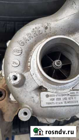 Турбина VAG на запчасти Новочебоксарск - изображение 1