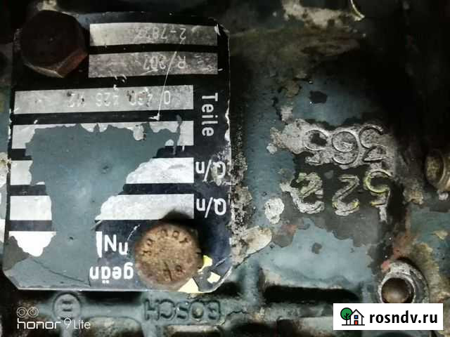 Продам насос тнвд Никольское - изображение 1