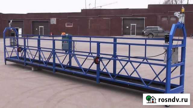 Люлька строительная. Аренда подъемника Чулым - изображение 1