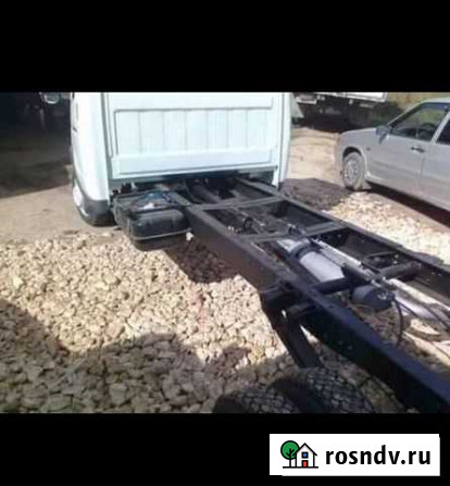 Удлиняем и усиливаем рамы на газель Дугулубгей - изображение 1