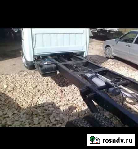 Удлиняем и усиливаем рамы на газель Дугулубгей - изображение 1