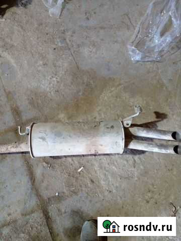 Глушитель audi a6 c5 Глазов - изображение 1