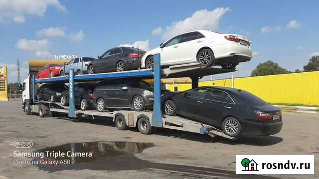 Автовозы Дагестан Махачкала Усиша - изображение 1