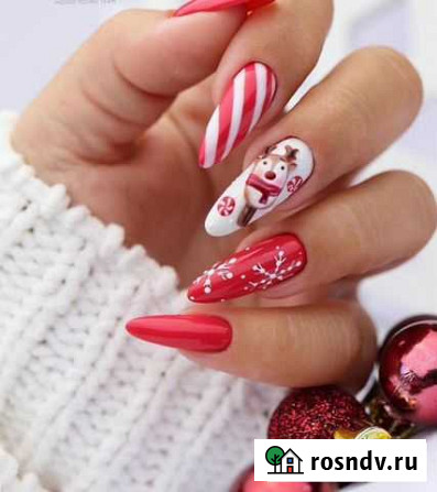 Маникюр Наращивание ногтей Педикюр Шеллак Казань - изображение 1