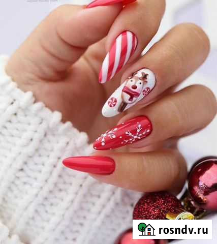 Маникюр Наращивание ногтей Педикюр Шеллак Казань - изображение 1