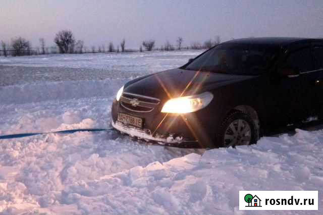 Эвакуация автомобиля из снежного плена Кемерово - изображение 1