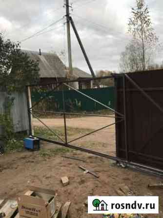 Ворота откатные Великие Луки