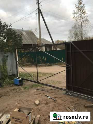 Ворота откатные Великие Луки - изображение 1