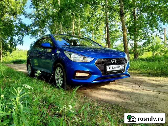 Аренда и прокат авто Хендай Солярис в Томске без з Томск - изображение 1