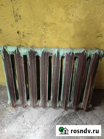 Батарея чугунная Усть-Илимск - изображение 1