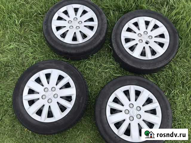 Колеса на chevrolet cruze r16 Ижевск - изображение 1