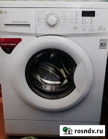 Стиральная машина бу lg Князе-Волконское - изображение 1