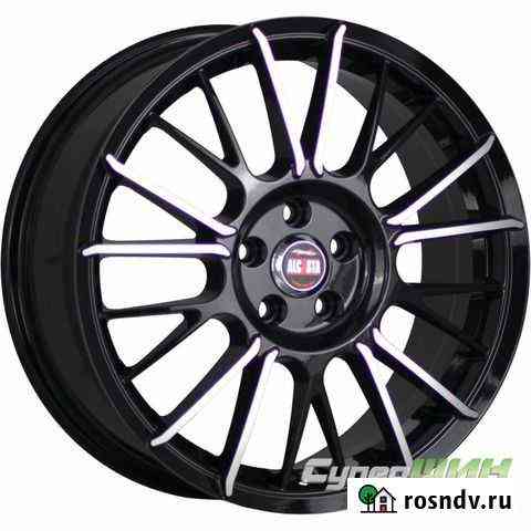 Диски Alcasta M33 BKF 6.5x16 5x114.3 ET 45 Dia 60 Воронеж